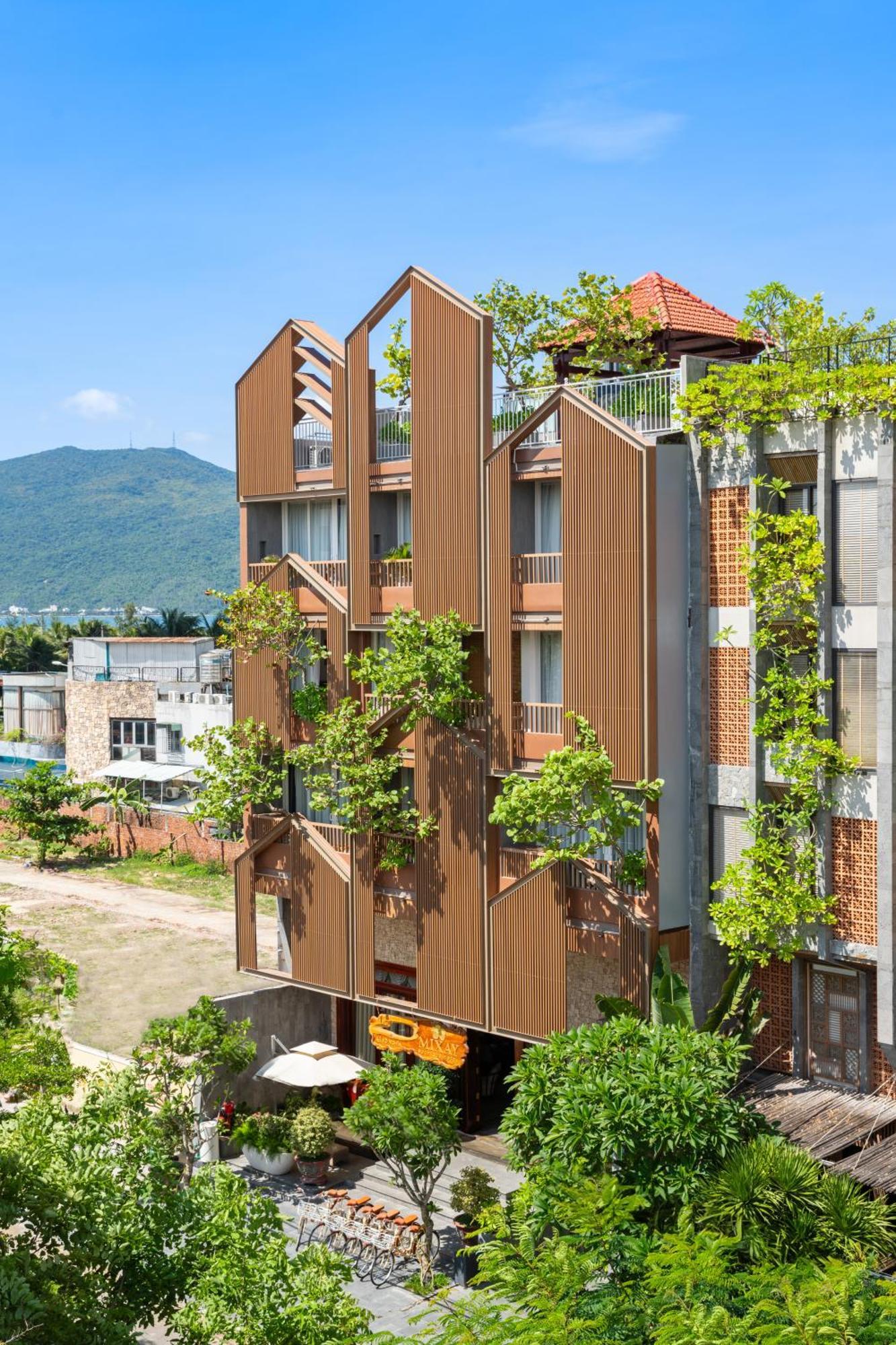 Mixay Boutique Hotel Đà Nẵng Ngoại thất bức ảnh