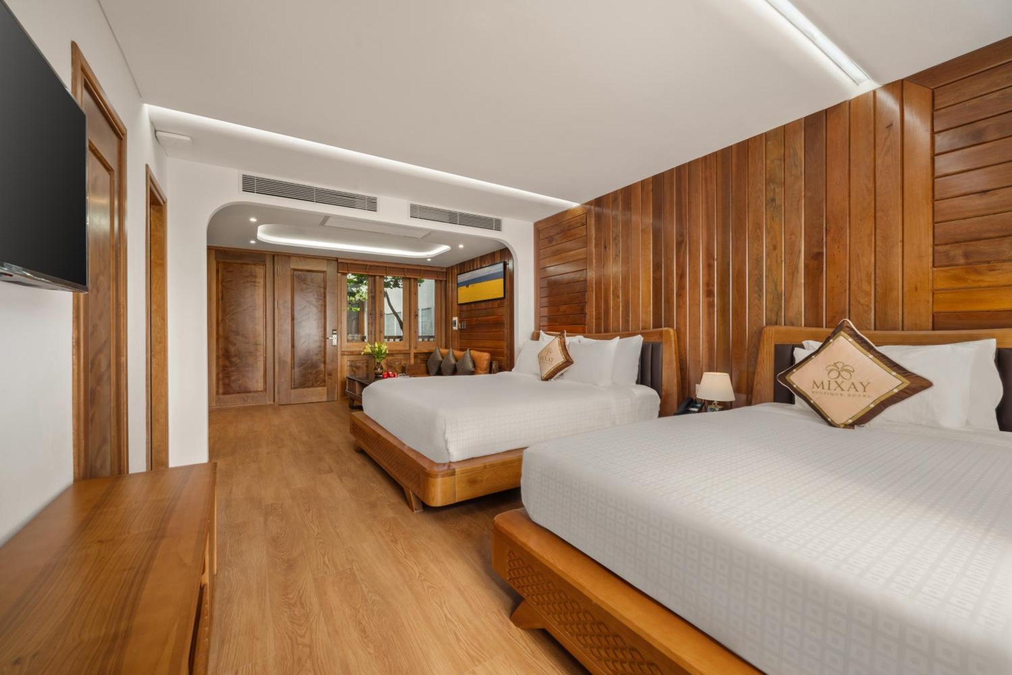 Mixay Boutique Hotel Đà Nẵng Ngoại thất bức ảnh