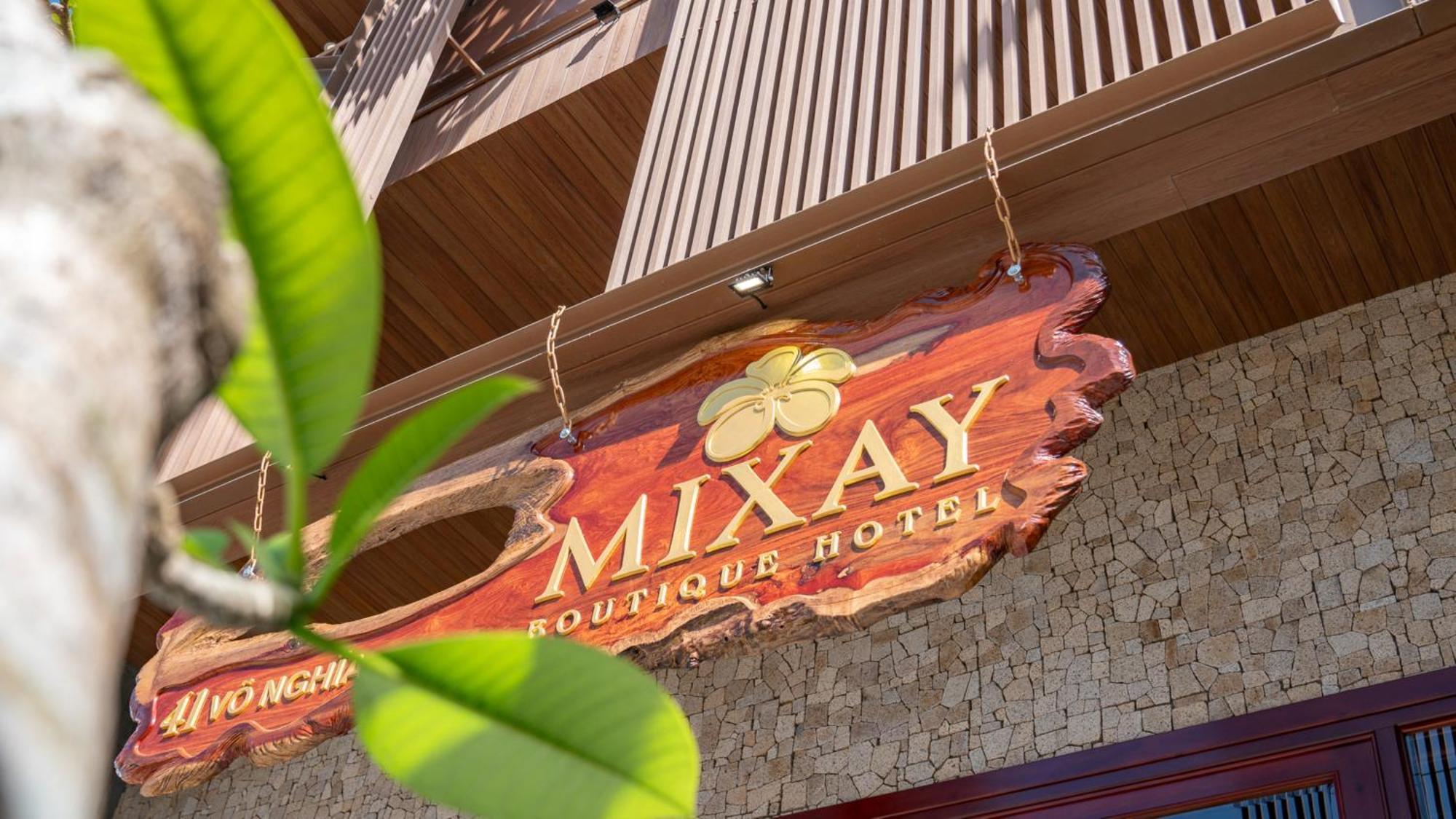 Mixay Boutique Hotel Đà Nẵng Ngoại thất bức ảnh